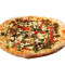 Pizza Bbq Chicken Shāo Kǎo Jī Ròu Báo Bǐng