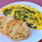 Persian Spinach Omelet