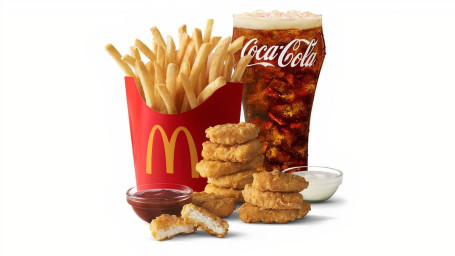 10 St. Chicken Mcnuggets Maaltijd