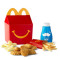 6 St. Chicken Mcnuggets Happy Meal