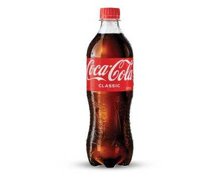 Coca Cola 600 Ml