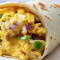 Pepper Egg Breakfast Burrito