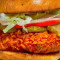 Spiced Up Fried Chicken Sandwich