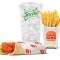 Pittige Bk Royal Crispy Wrap Maaltijd