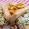 Chicken Philly And Seasoned Fries