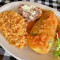 Plato De Chile Relleno Stuffed Pepper Plate