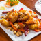 Fried Flour King Prawn And Cashew Nut With Konbao Sauce