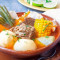 Caldo De Res Con Vegetales Beef Soup