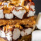 Gluten Free Peanut Butter Marshmallow Blondie