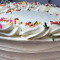 6 Inch Vanilla Birthday Cake Serves Up To 10