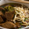 D1. Braises Beef Brisket Noodles Soup With Spinach