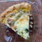 Slice Of Bacon Quiche