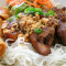 B8. Grilled Beef With Egg Rolls Bún Bò Nướng Chả Giò