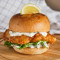 Fish Burger With Tartar Sauce Huáng Jīn Yú Bǎo