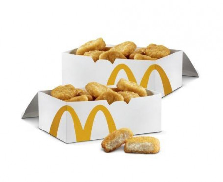 40-Delige Chicken Mcnuggets (Voor 4 Personen) [1860-2210 Cal]