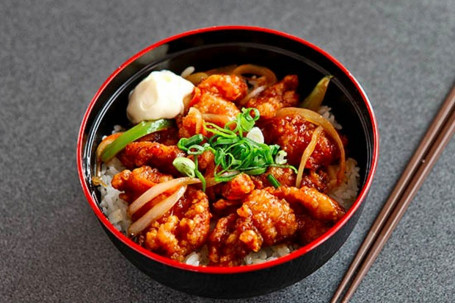 Karaage Chicken Chilli Don