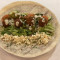 Falafel And Feta Wrap