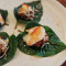 Betel Leaf Parcel Prawn (2)