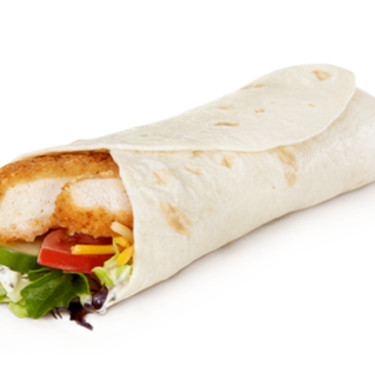 Premium Mcwrap Chicken Ranch (Krokant)