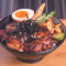 Má Là Shāo き Jī Tuǐ Jǐng Dìng Shí Grilled Spicy Chicken Thigh Rice Bowl Set Meal