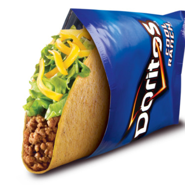 Coole Taco Van Ranch Doritos Locos