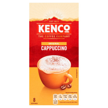 Kenco Barista Edition Cappuccino 8 Zakjes 149.6G