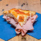 Slice Of Focaccia With Mortadella