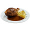 Knusprige Schweinshaxe