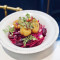 Hokkaido Scallop Beetroot Spaghetti