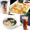 Oriental Potstickers (8 Pieces), Wonton Soup With Drink