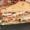 Club Sandwich Or Halloumi Club