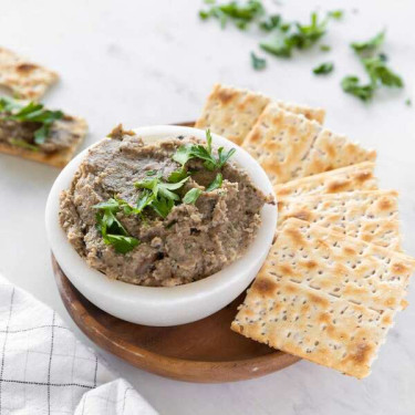 Vegan Knoflook Peterselie Spread (V) (Ve) (Gf)