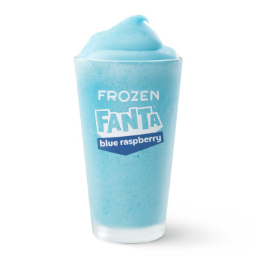 Bevroren Fanta Blue-Framboos