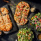 2 Flatbread Pizza Family Feast Met Vanille Kaneelbroodjes