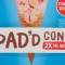 Blue Bunny Load'd Cones Strawberry Shortcake Load'd Cone, 4 Stuks