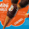 Blue Bunny Mini Swirls Caramel Cones, 8St