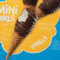 Blue Bunny Mini Swirls Vanilla Cones, 8St