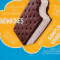 Blue Bunny Simply Vanilla Sandwich, 9 Stuks