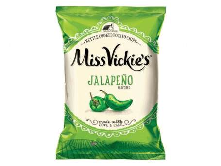 Miss Vickie’s Jalapeño (210 Cal)