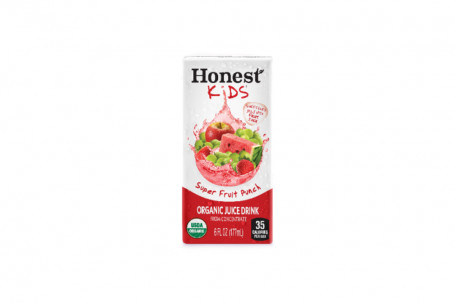 Honest Kids Super Fruit Punch (35 Calorieën)