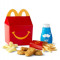 4-Delige Chicken Mcnugget Happy Meal