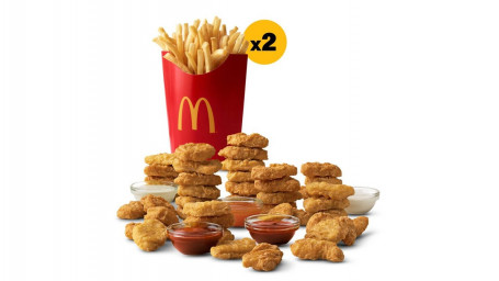 40 Mcnuggets 2 L Frietjes