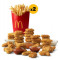 40 Mcnuggets 2 L Frietjes