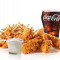 5 Stuks Handgepaneerde Chicken Tenders Combo