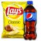 Combo Up Chips Gebottelde Frisdrank