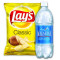 Combo Up Chips Flessenwater (Aquafina)