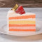 Deluxe Strawberry Cream Slice