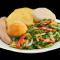 Callaloo Saltfish (Breakfast)