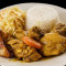 Stew Chicken (Breakfast)