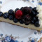 Bumble Berry On Cheesecake Slice (Veg)